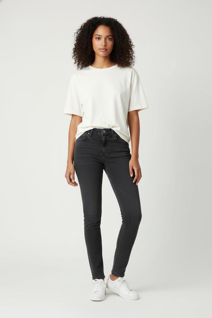 Jean ACNE STUDIOS - Seconde Main Gris