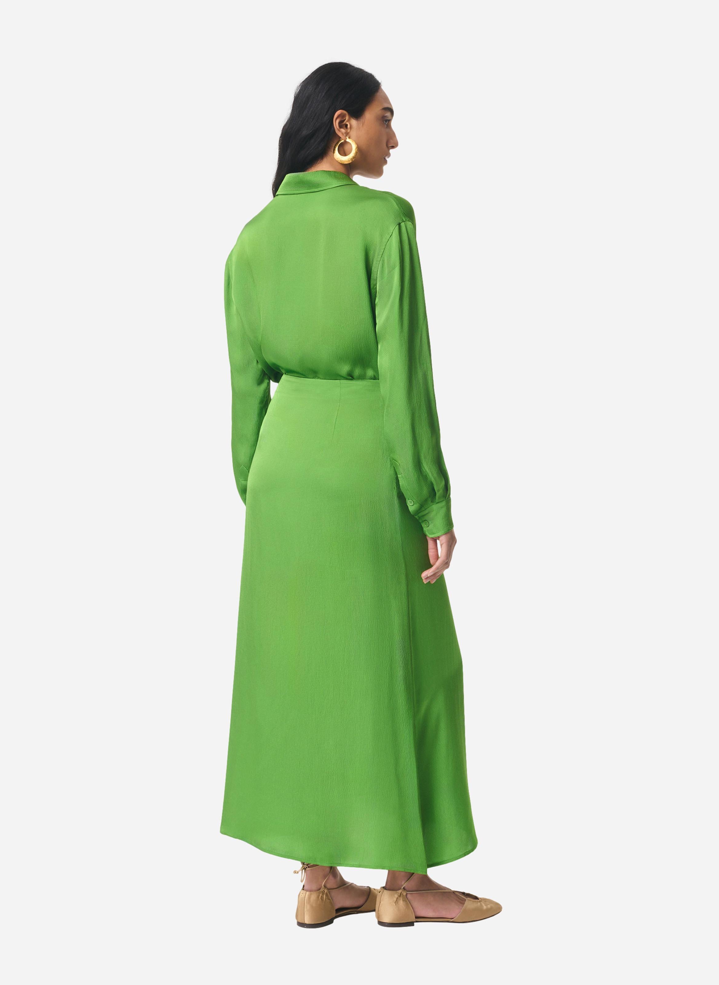 Chemise col classique  VANESSA BRUNO Vert