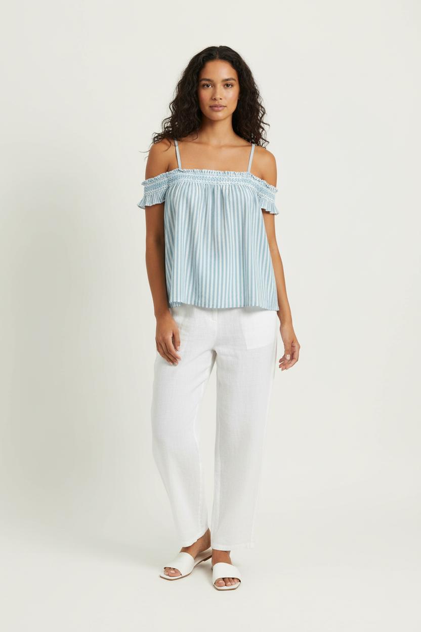 Top & tank top LOUISE MISHA - Seconde Main Blue