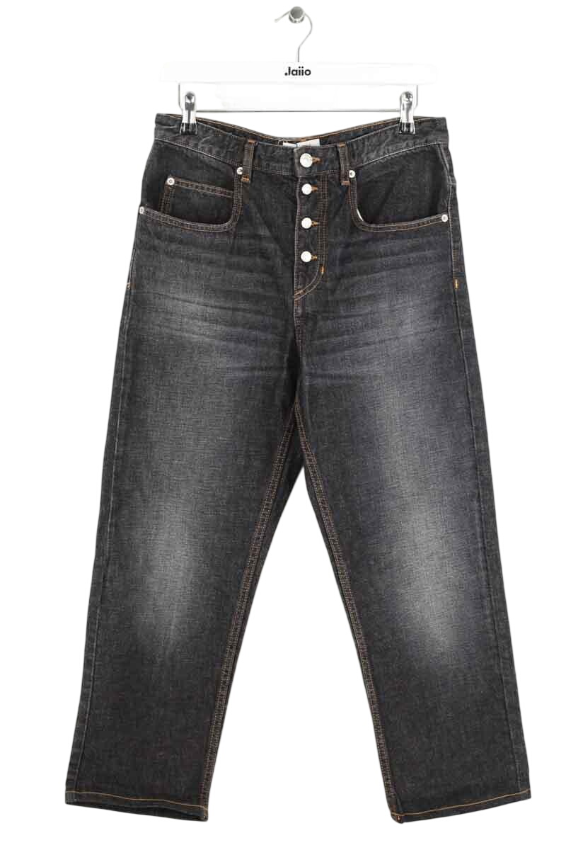 - Straight-leg jeans
- 5 pockets
- Straight cut
- Faded effect ISABEL MARANT ÉTOILE - SECONDE MAIN Blue