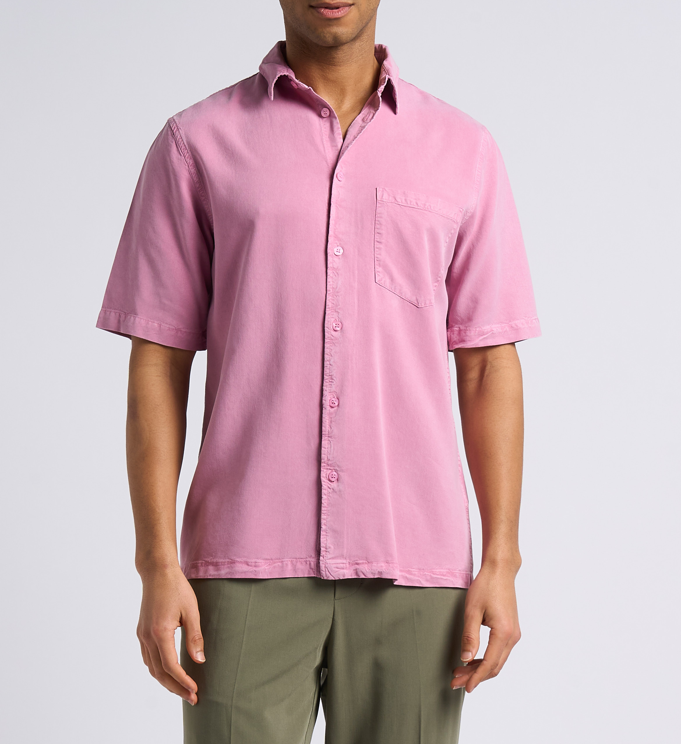 Regular-fit shirt SAMSOE SAMSOE Pink