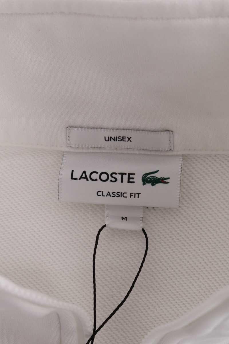 Sweatshirt LACOSTE - SECONDE MAIN White