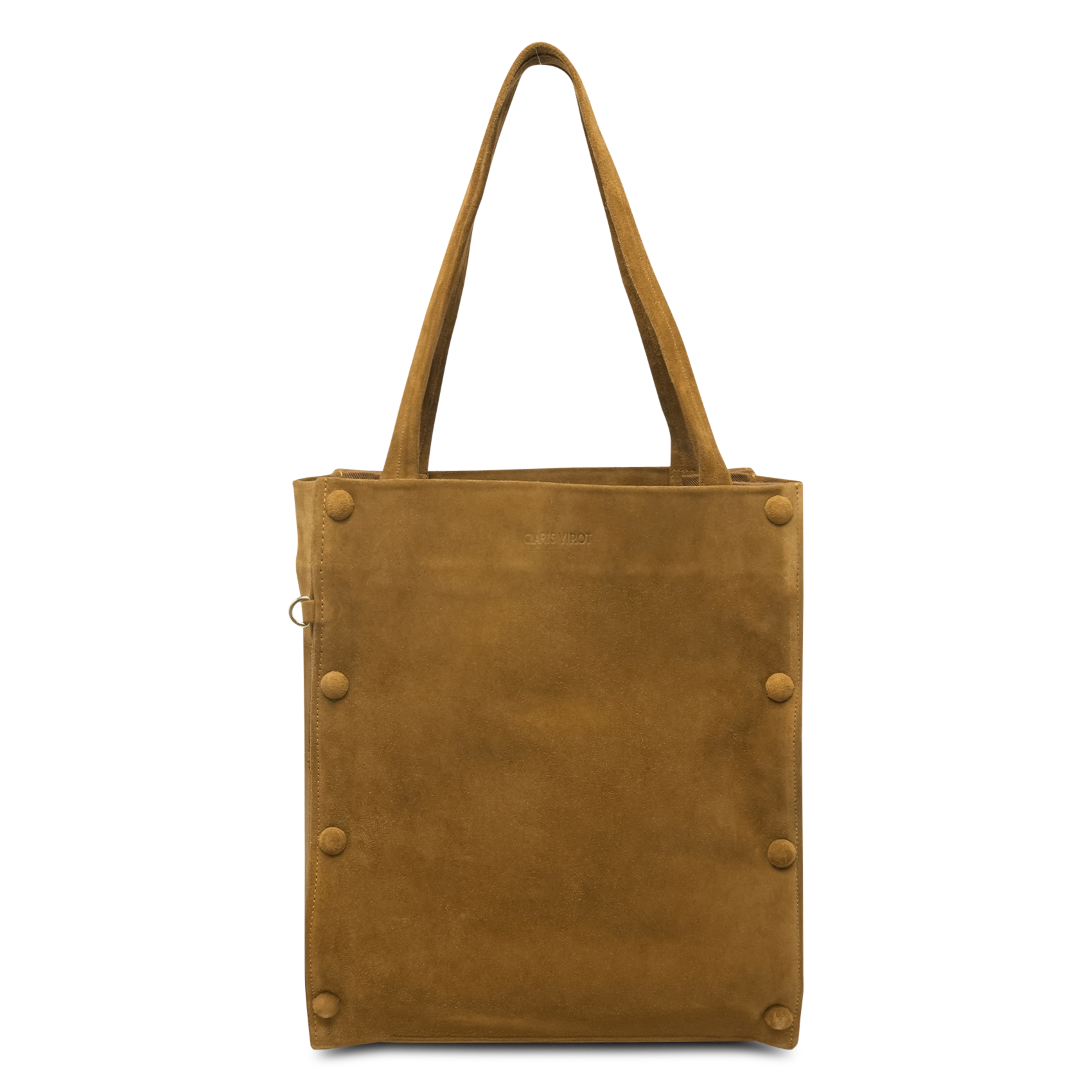 Shopper aus Leder CLARIS VIROT Khaki