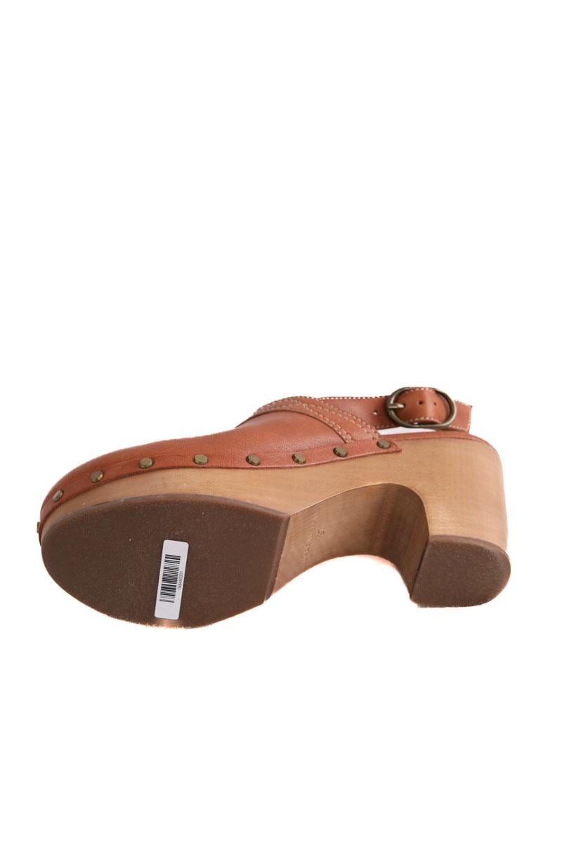 Clogs SEZANE - Seconde main Brown