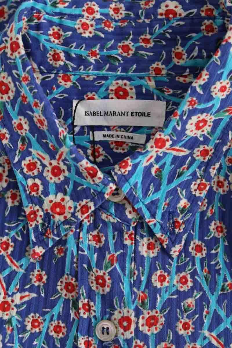 Shirt ISABEL MARANT ÉTOILE - SECONDE MAIN Blue