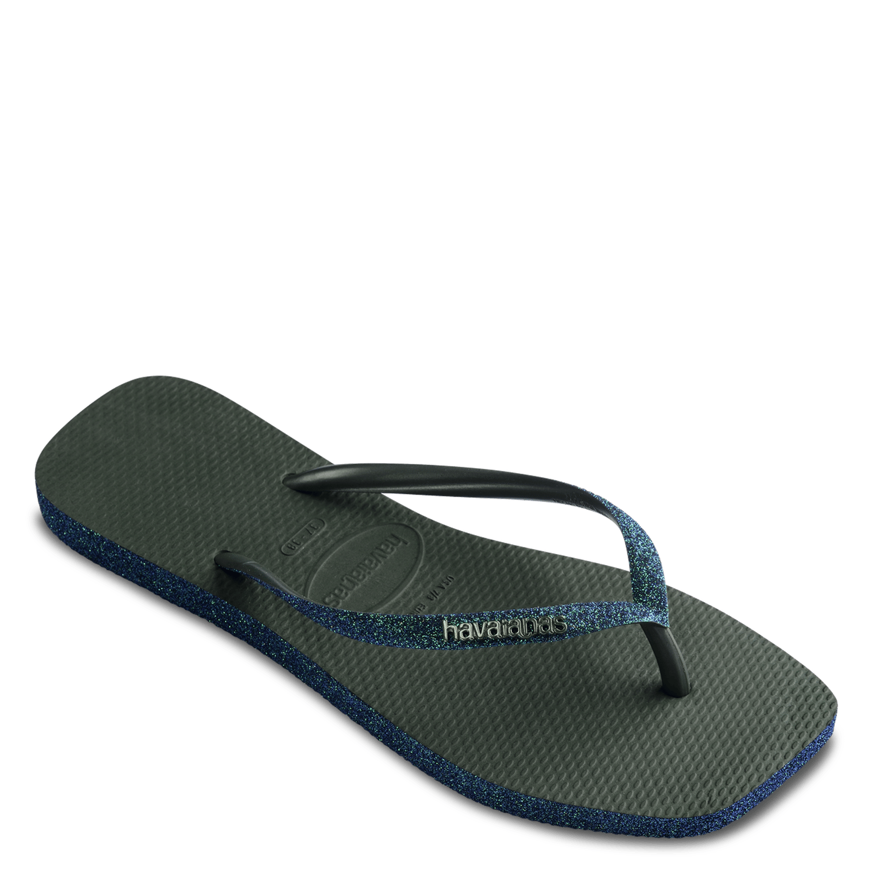 Sandales à bout carré | Vert HAVAIANAS Femme