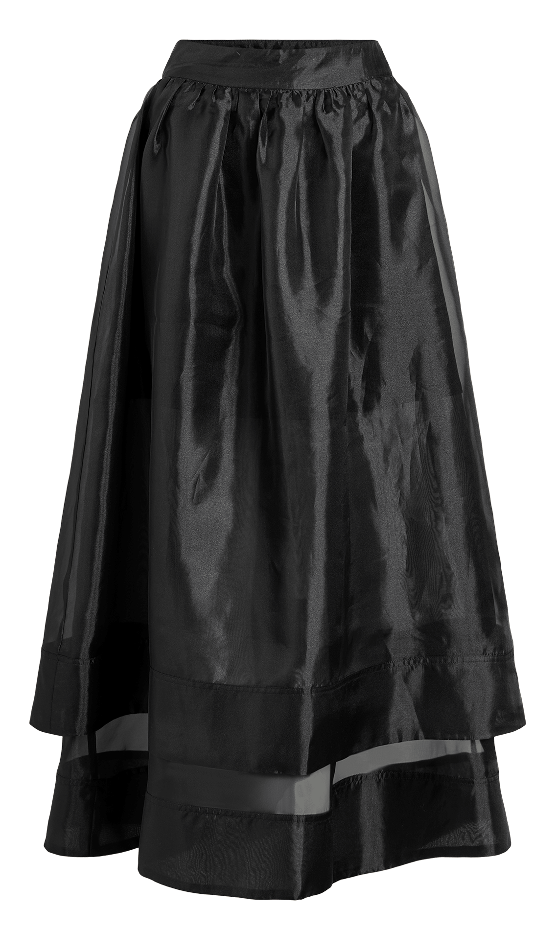 Gonna lunga svasata ROUGE EDIT Grigio