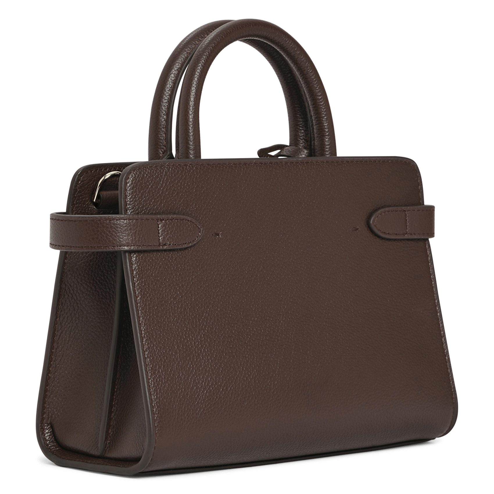 Leather handbag | Brown LE TANNEUR Women