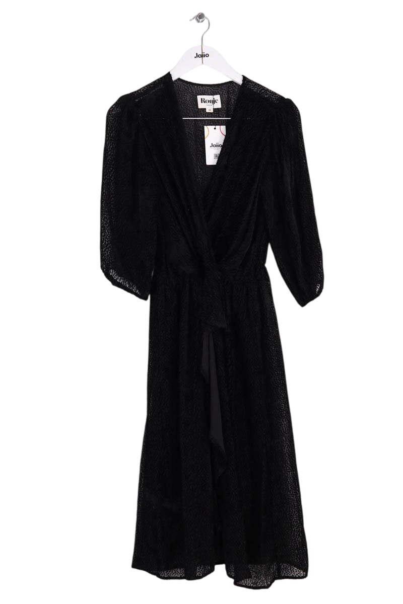 Dress ROUJE - Seconde Main Black