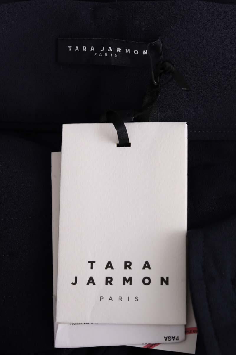 Straight-leg pants TARA JARMON - Seconde Main Blue
