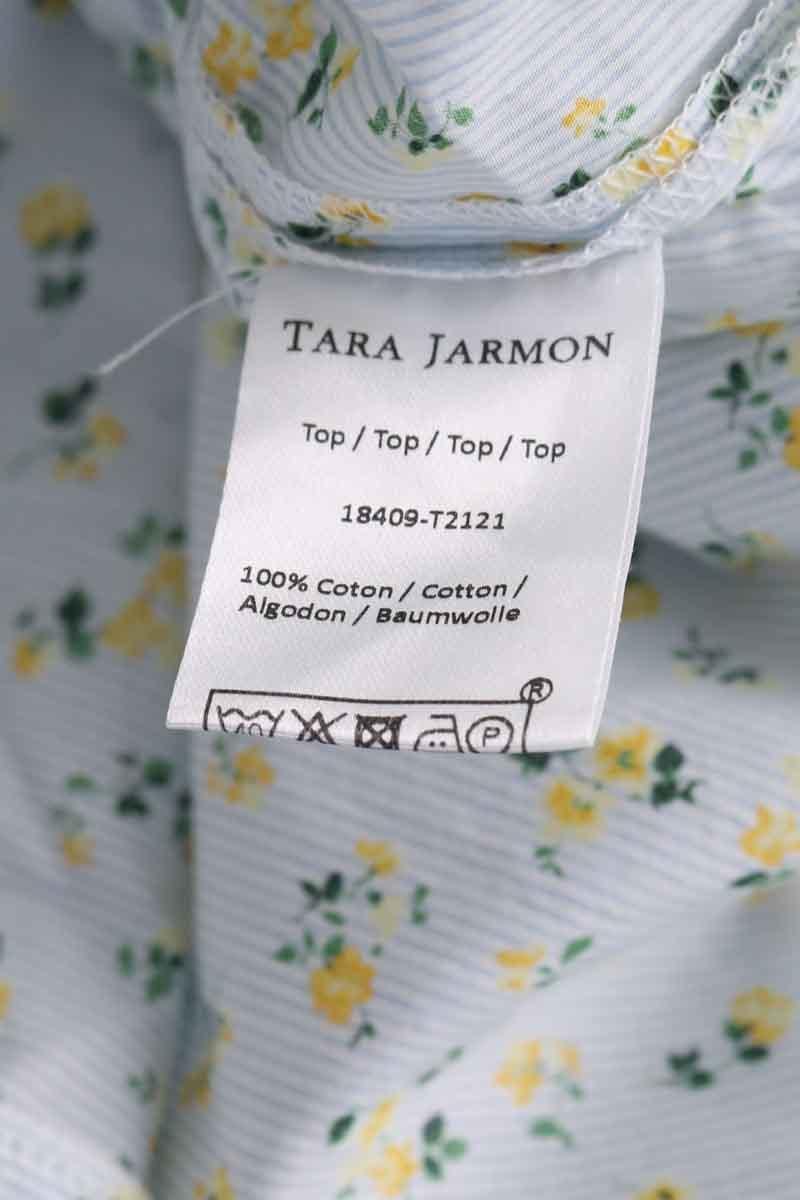 Blouse TARA JARMON - Seconde Main Blue