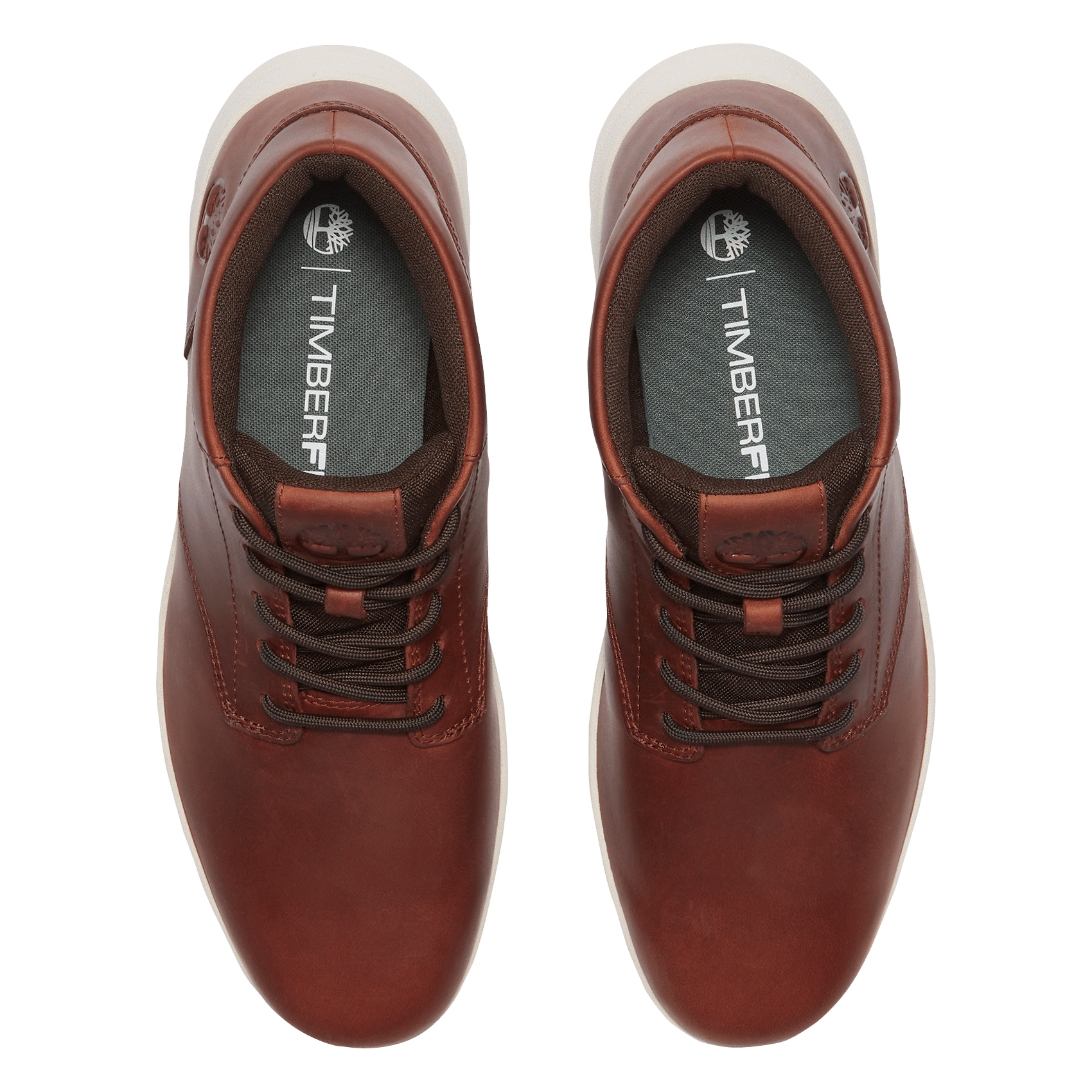 Baskets mi-haute TIMBERLAND Marron