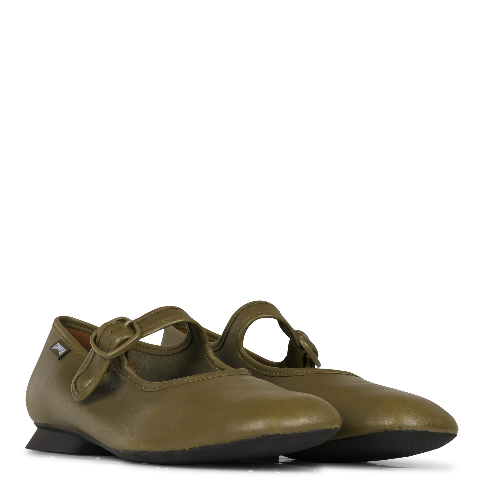 Ballet pumps CAMPER Green