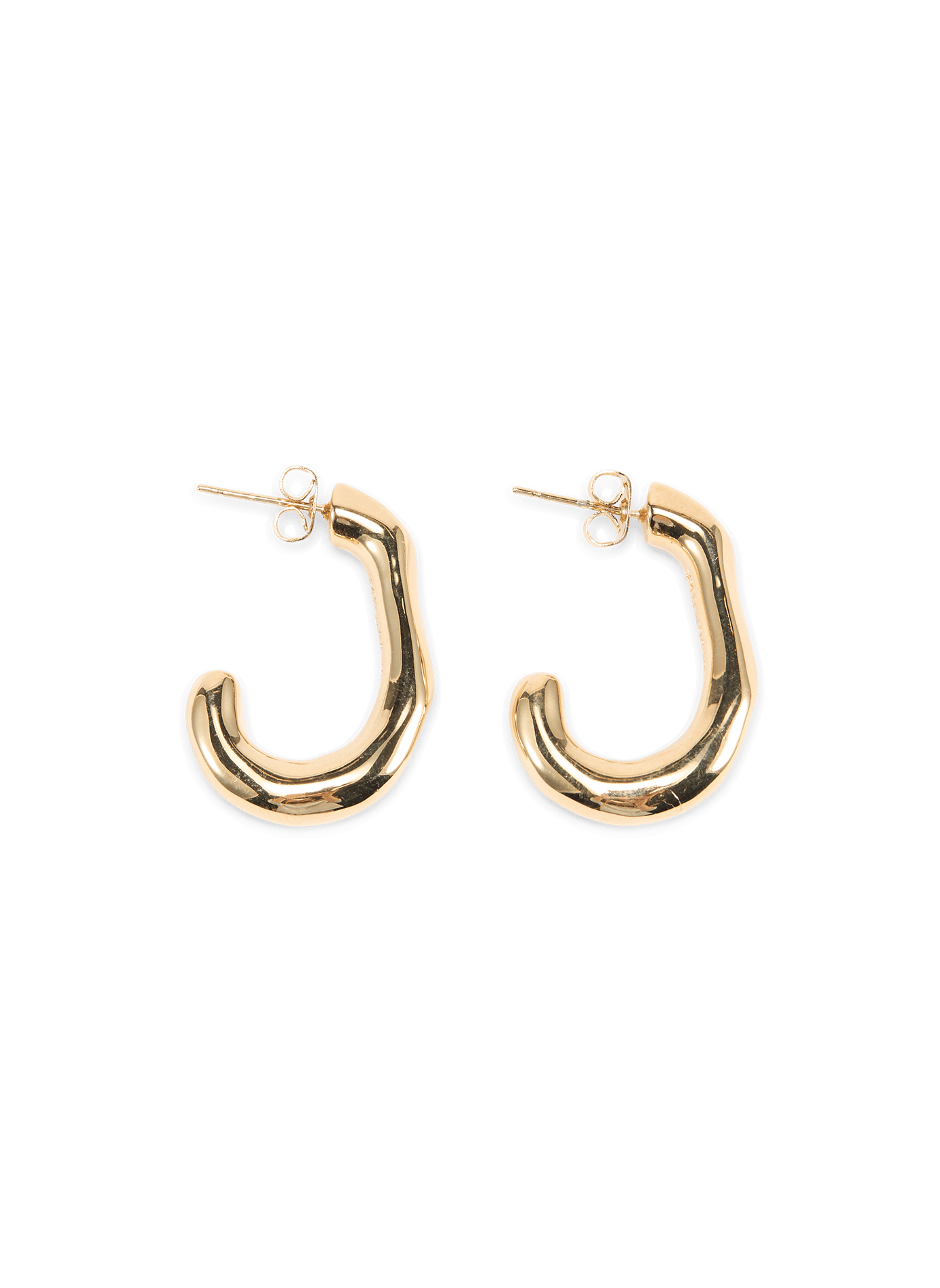 Sculpted earrings SAISON 1865 Golden