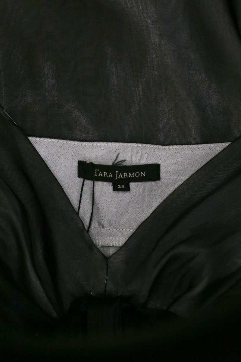 Robe TARA JARMON - Seconde Main Noir