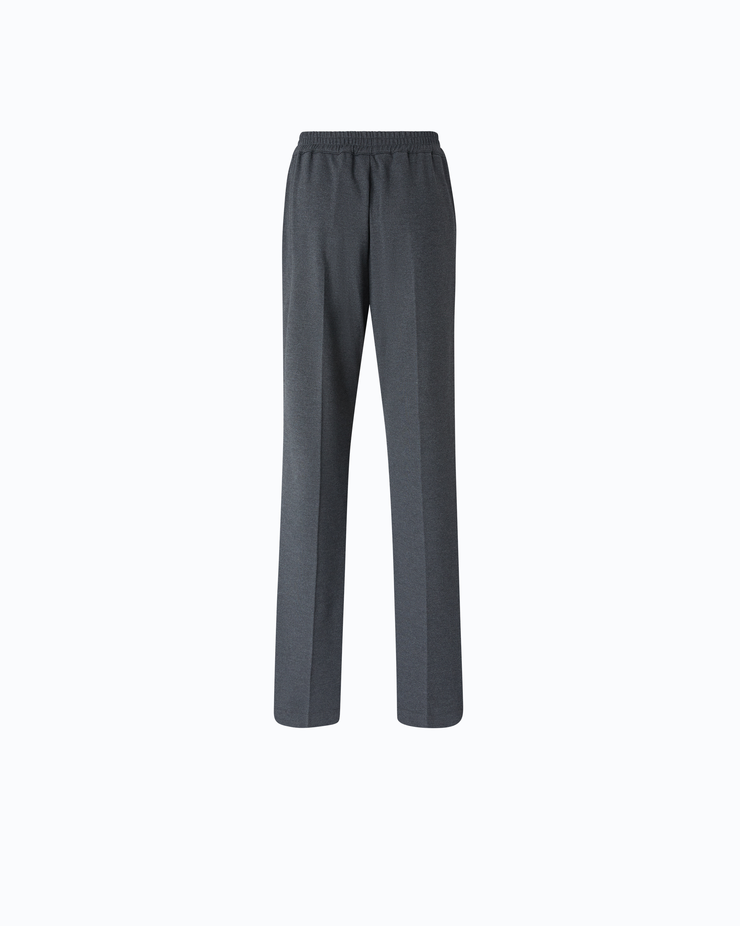 Baggy trousers with elasticated waist PINKO Grey