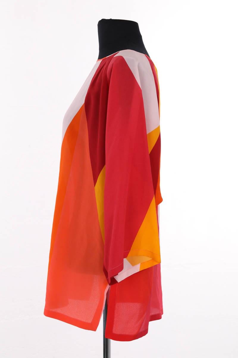 Blouse MAX MARA - Seconde Main Orange