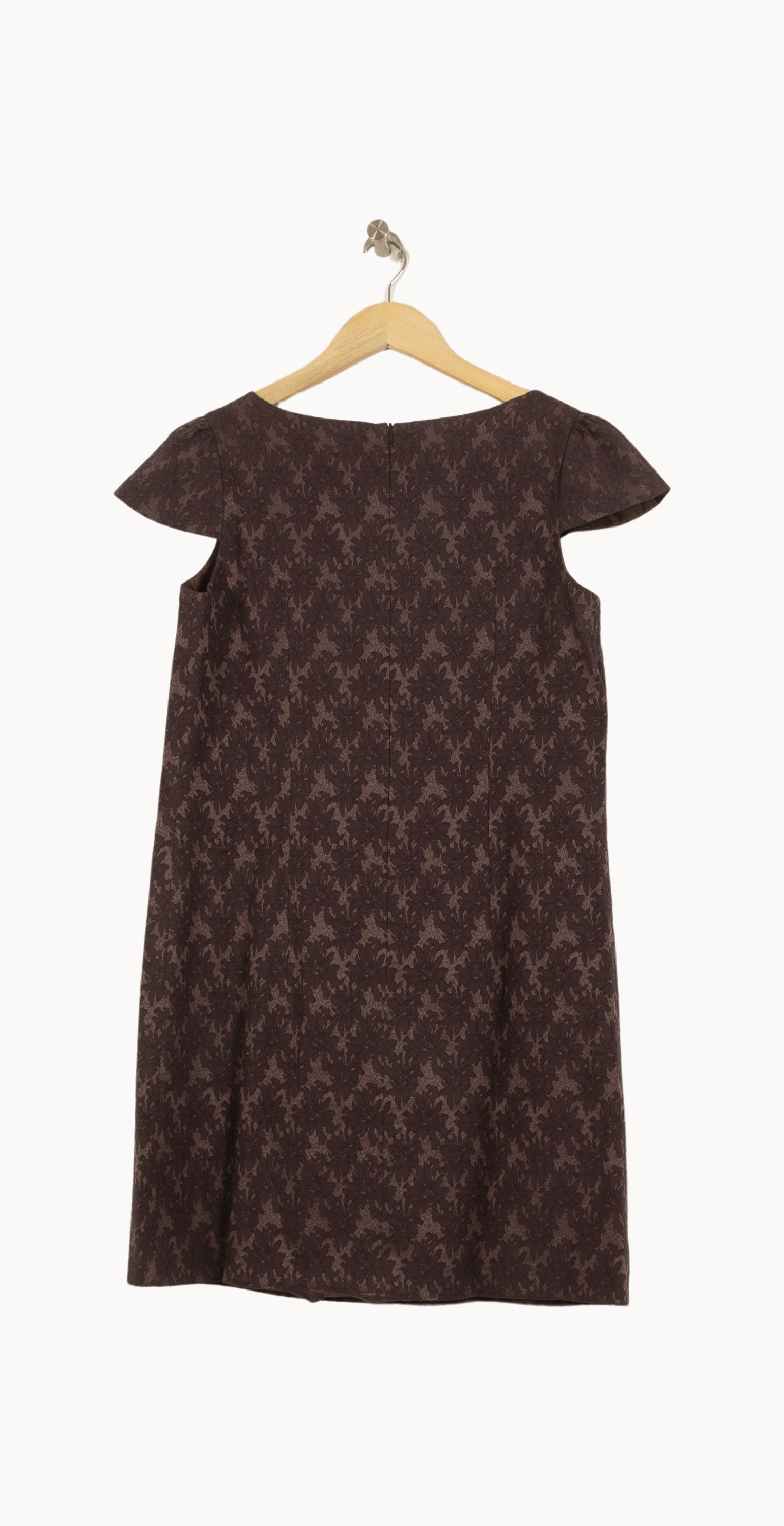 Short & midi dress TARA JARMON - Seconde Main Brown