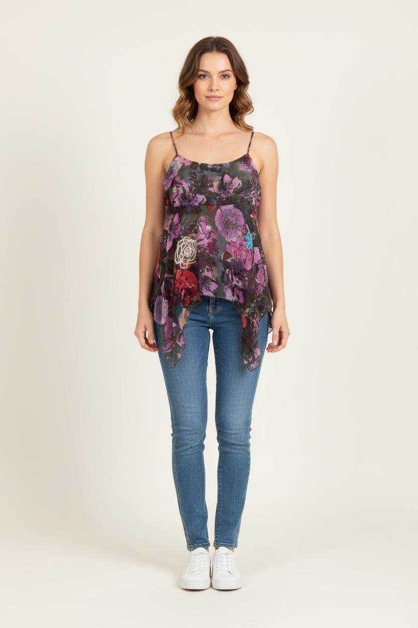 Top & tank top STELLA FOREST - SECONDE MAIN Multicolored