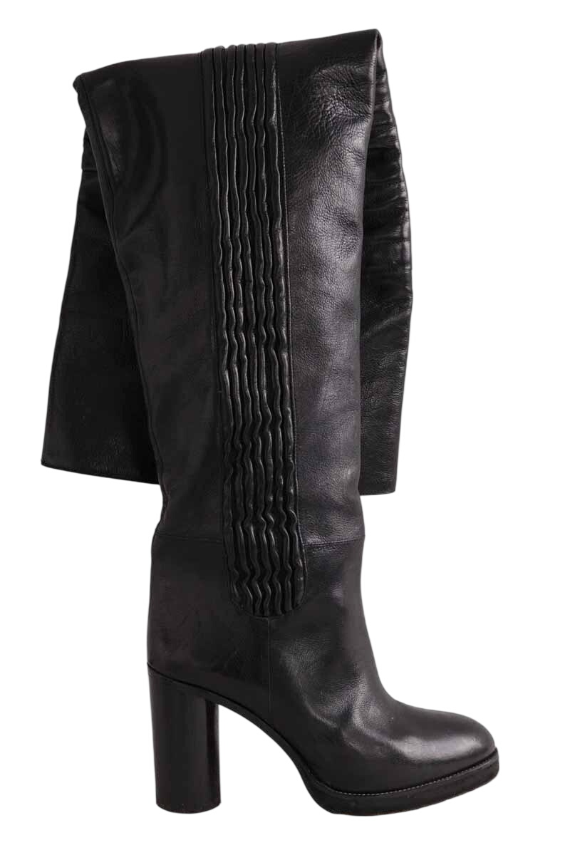 Thigh-high boots ISABEL MARANT - Seconde Main Black