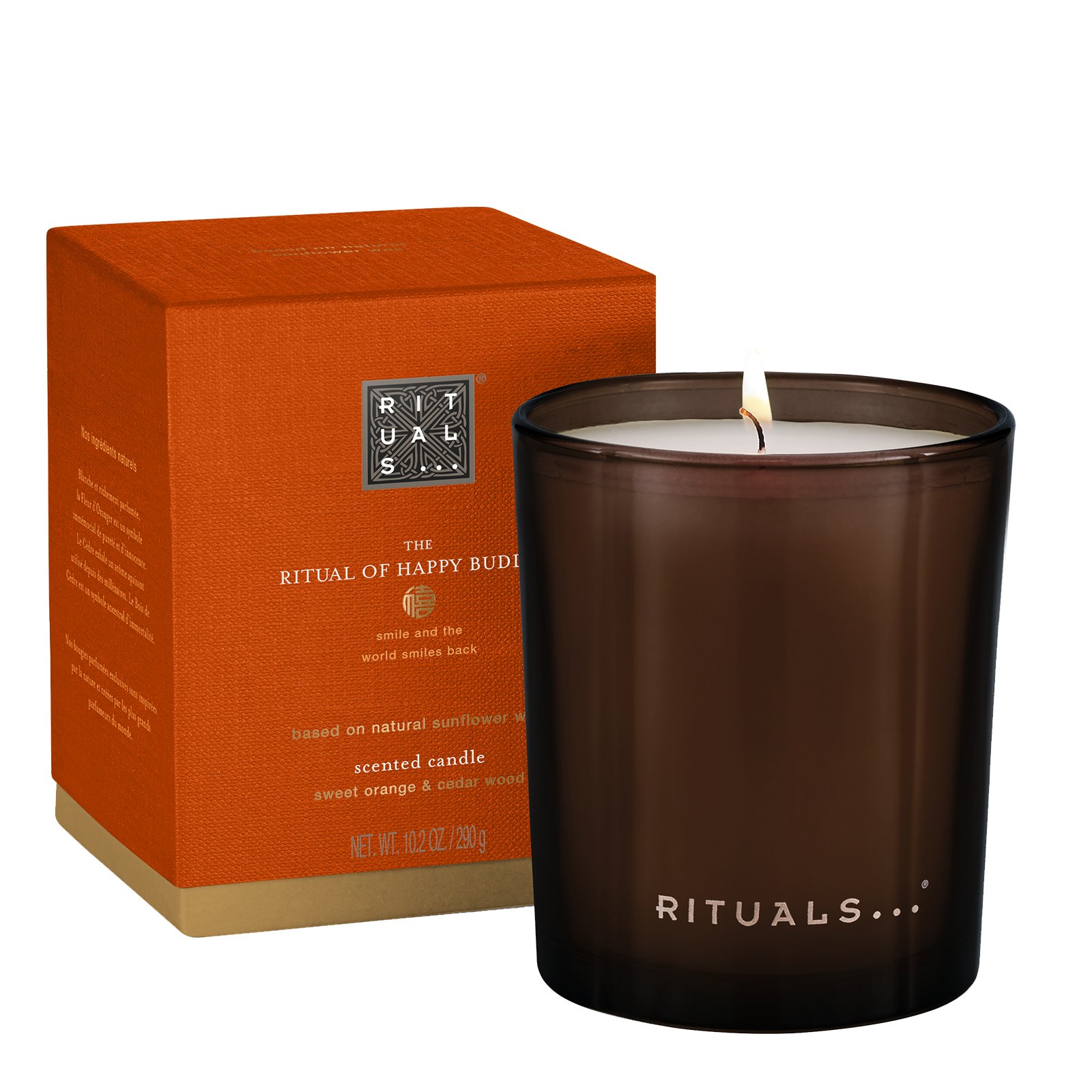 The Ritual of Happy Buddha Bougie parfumée RITUALS No color