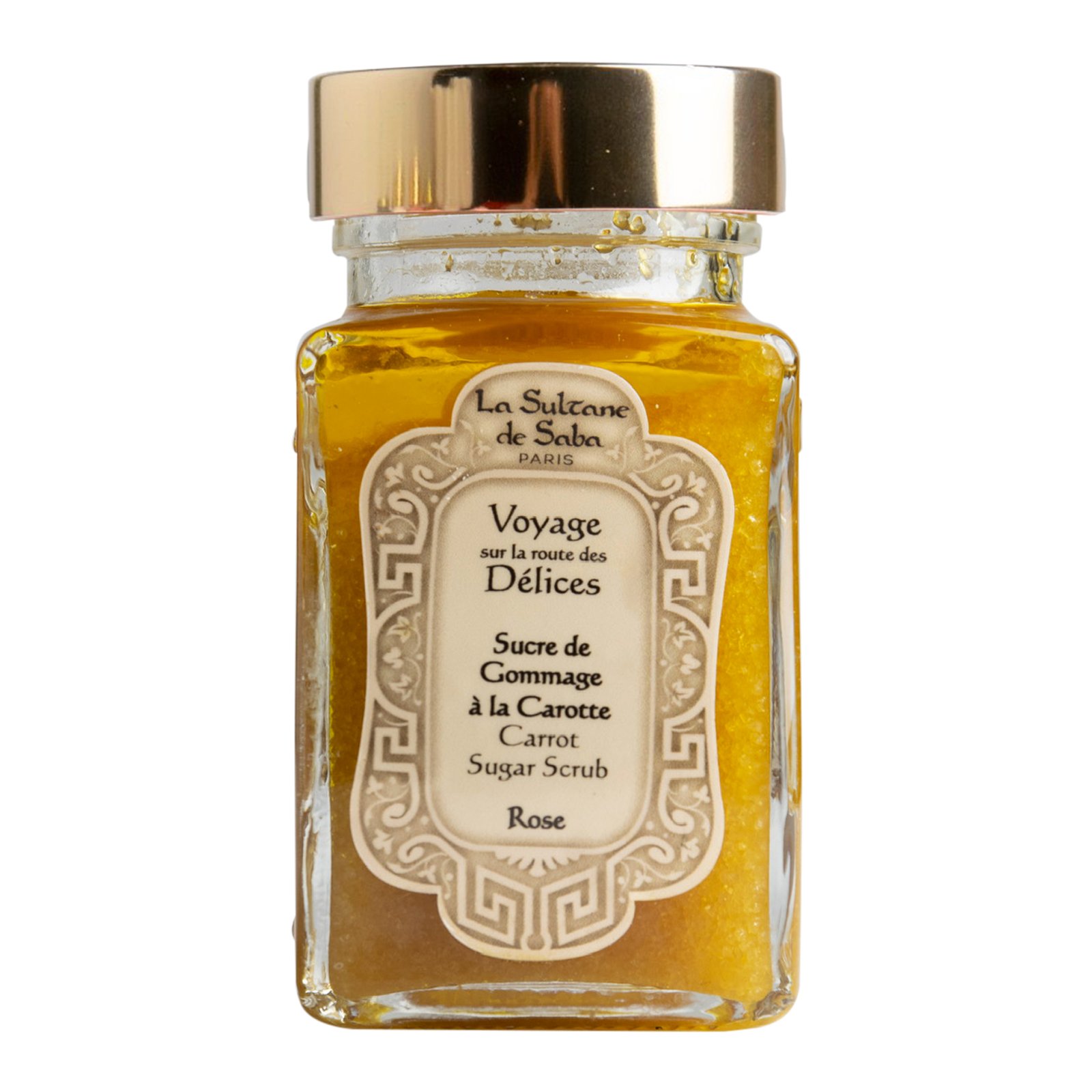 Zucker-Peeling mit Karotte und Rose LA SULTANE DE SABA No color
