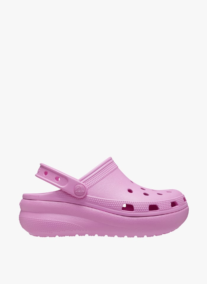 Pink Flatform sandals