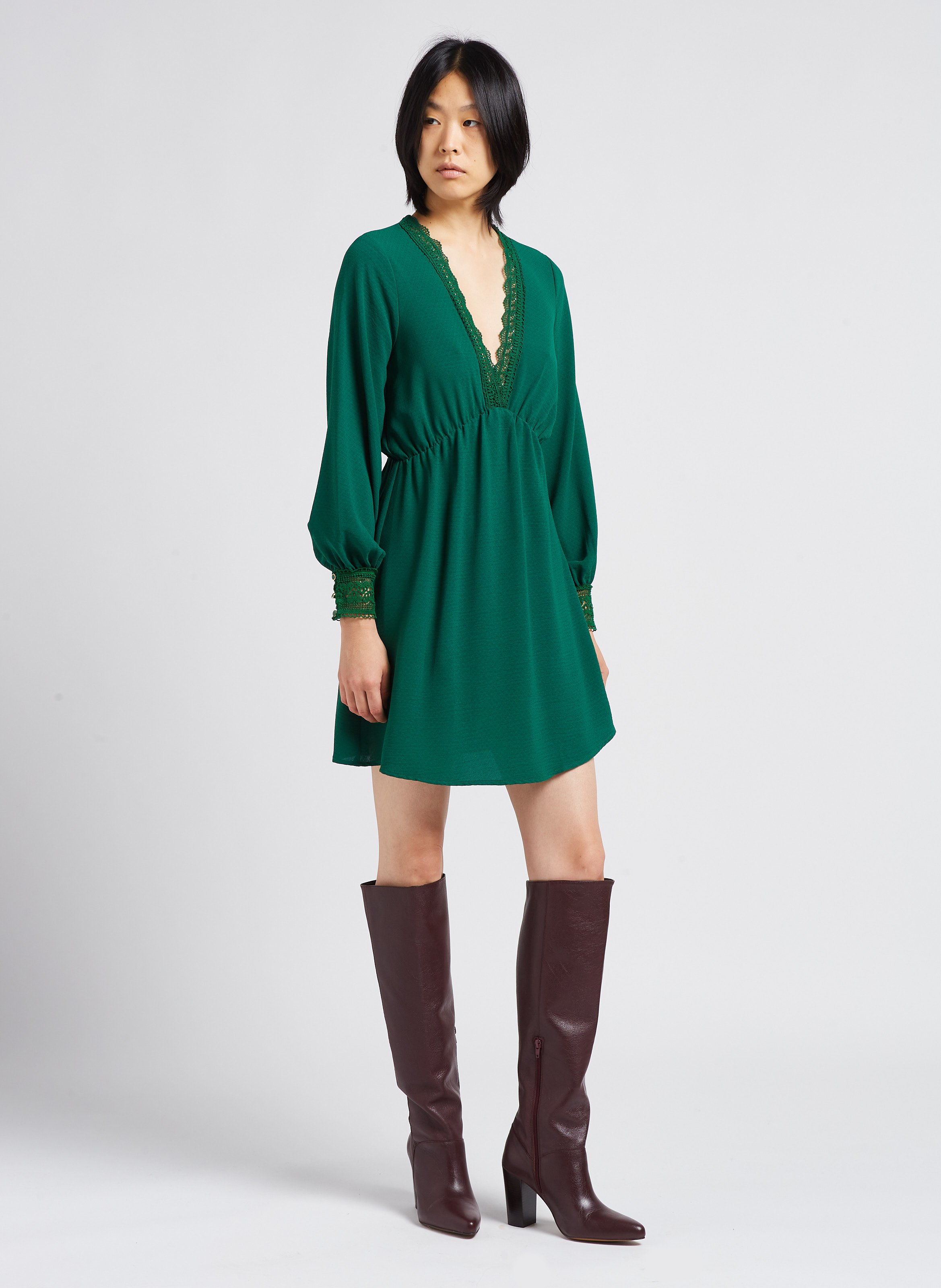 Robe verte best sale la petite etoile