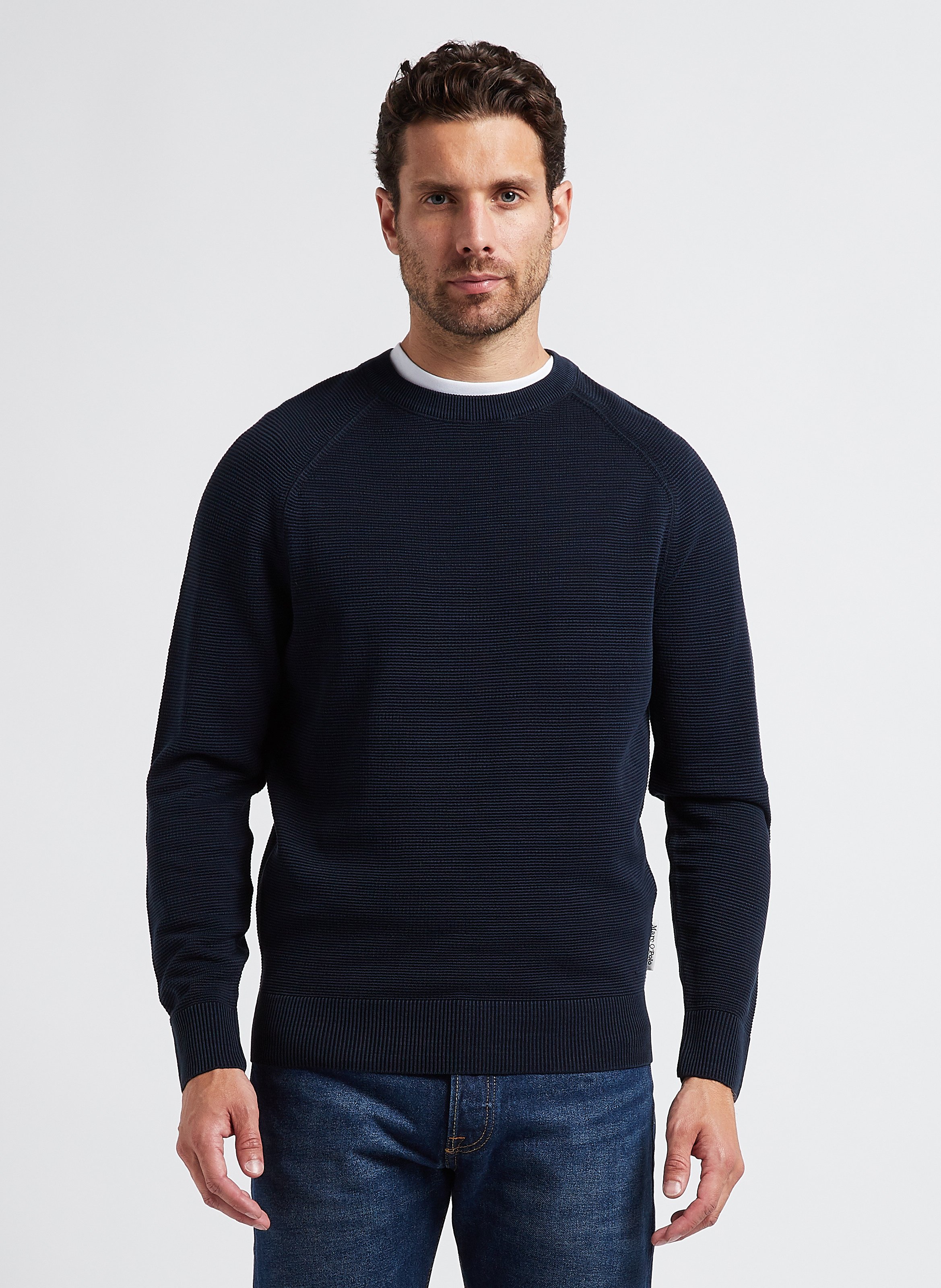 Marc o sales polo sweater