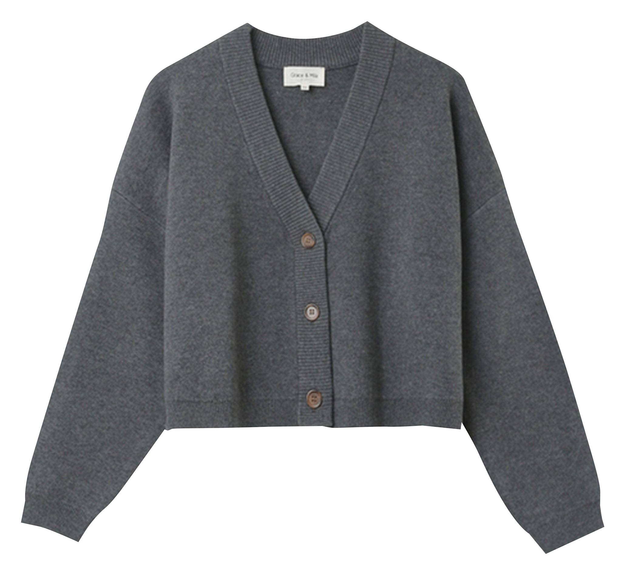 andmary Mila cardigan Grey