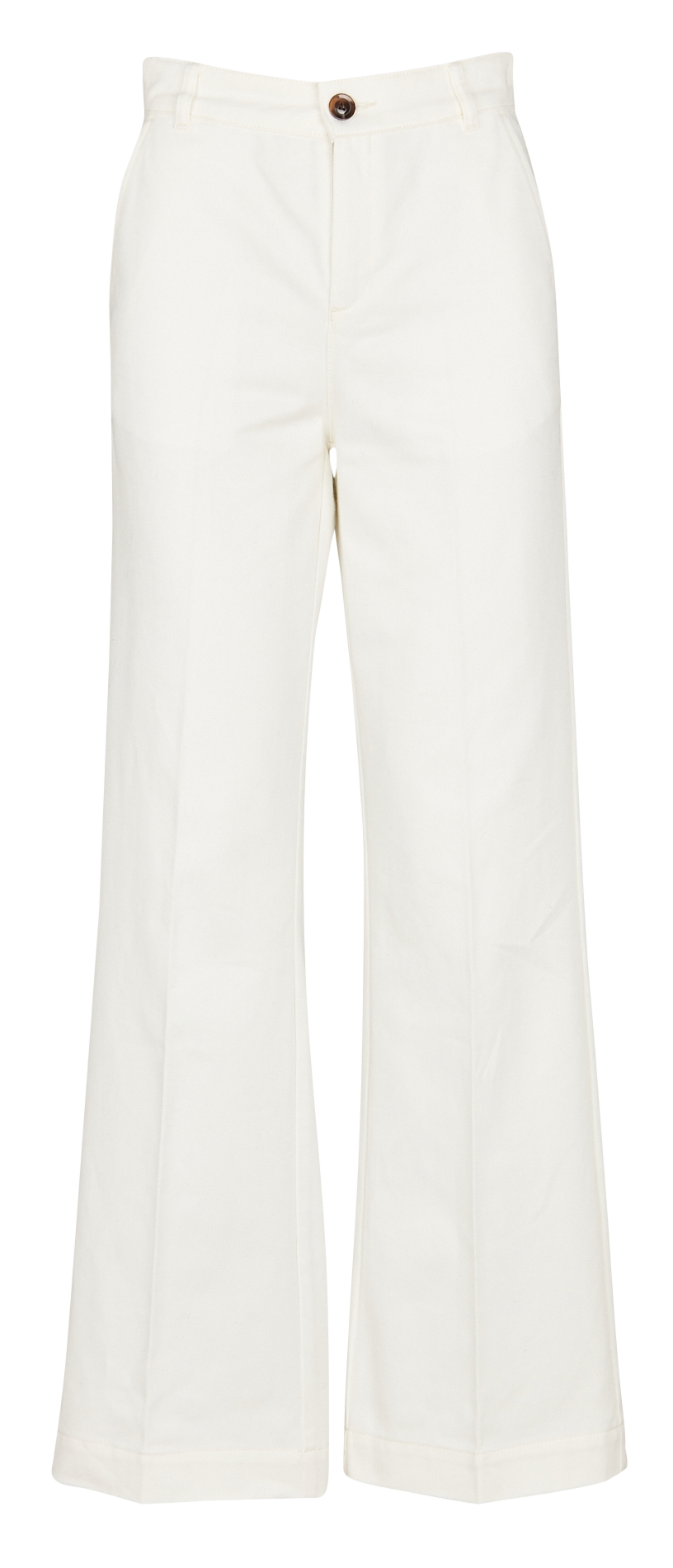 Jean large en coton SOEUR Blanc