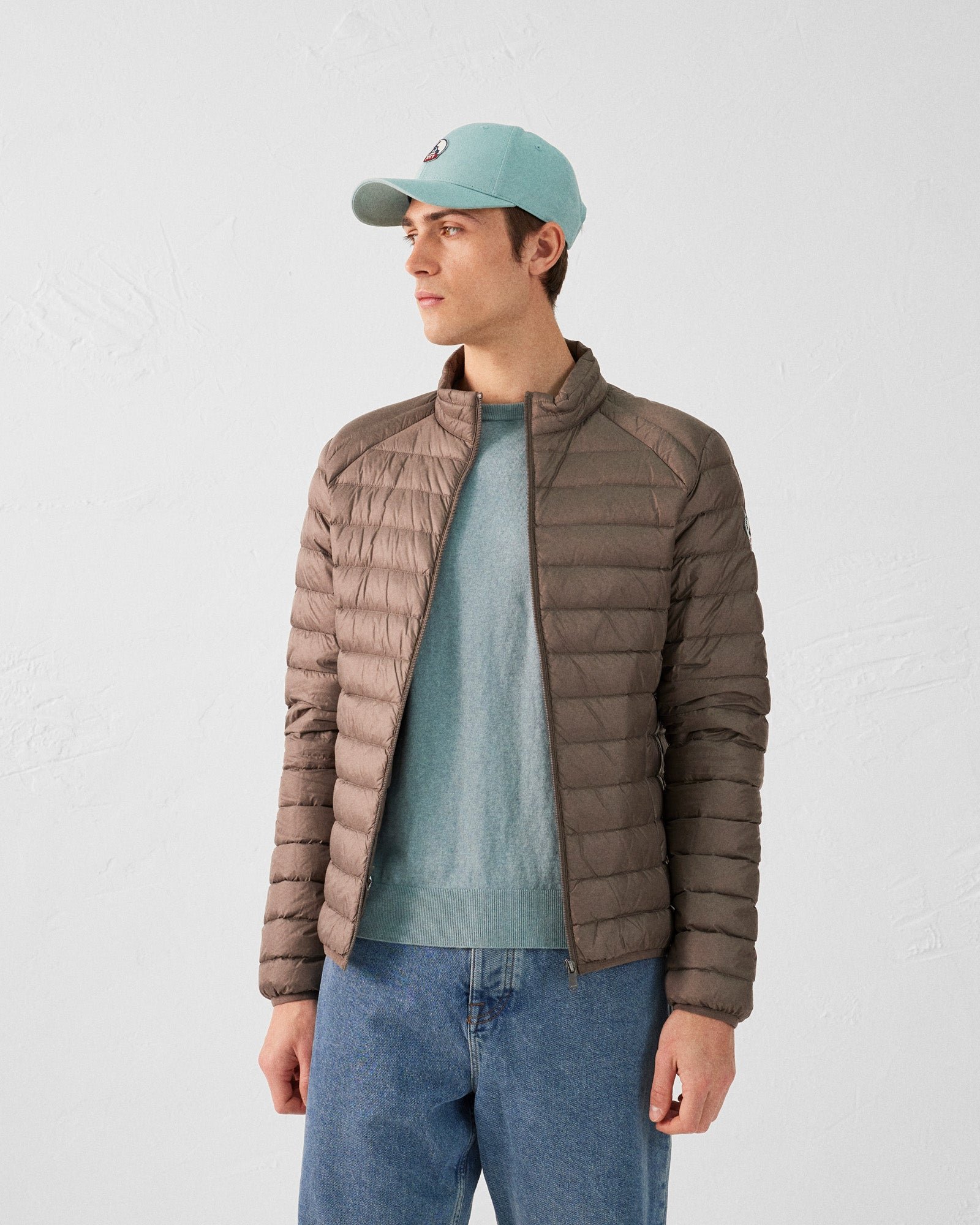 Lightweight padded jacket JOTT Beige