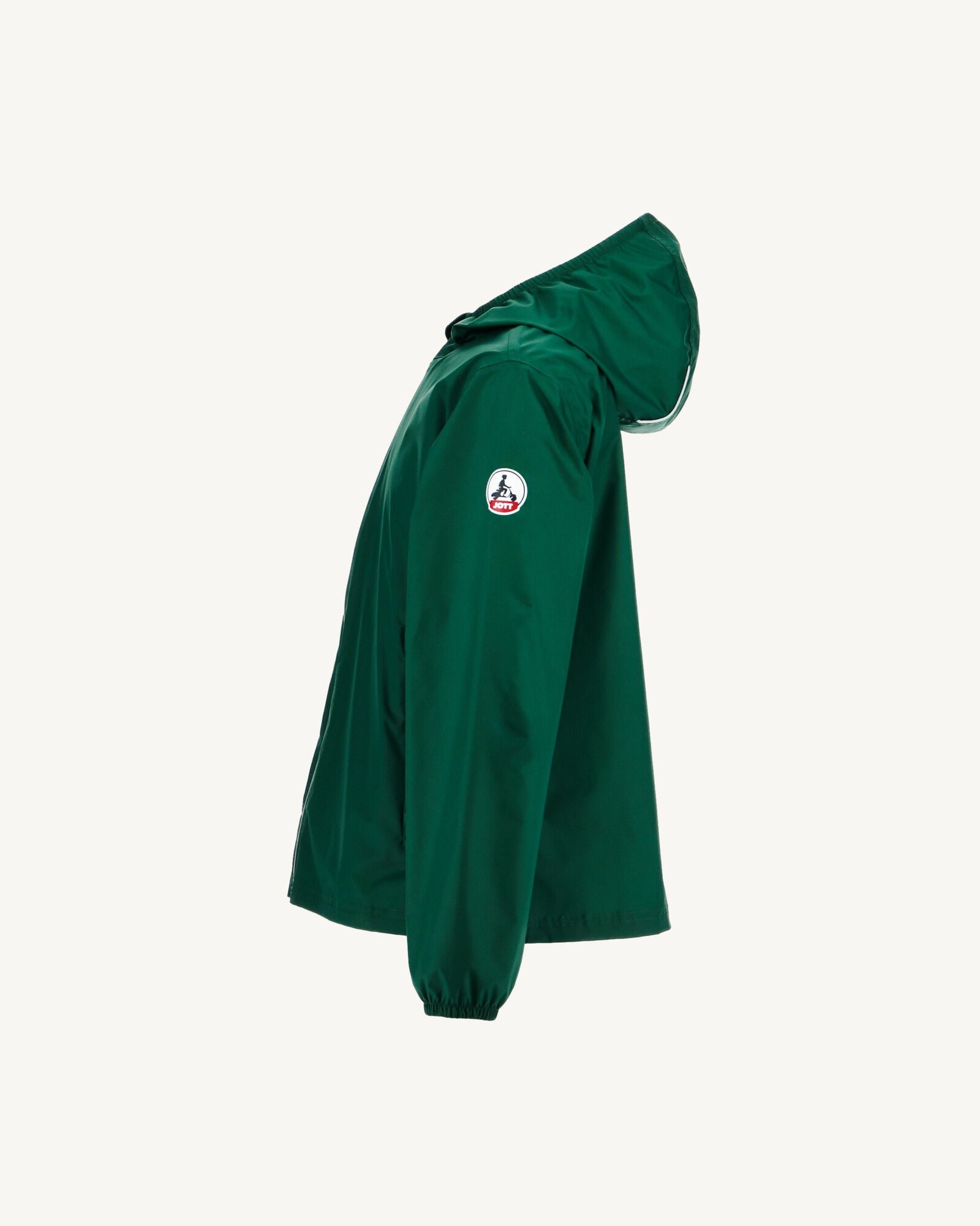 Child's hooded waterproof jacket Madeira JOTT Green