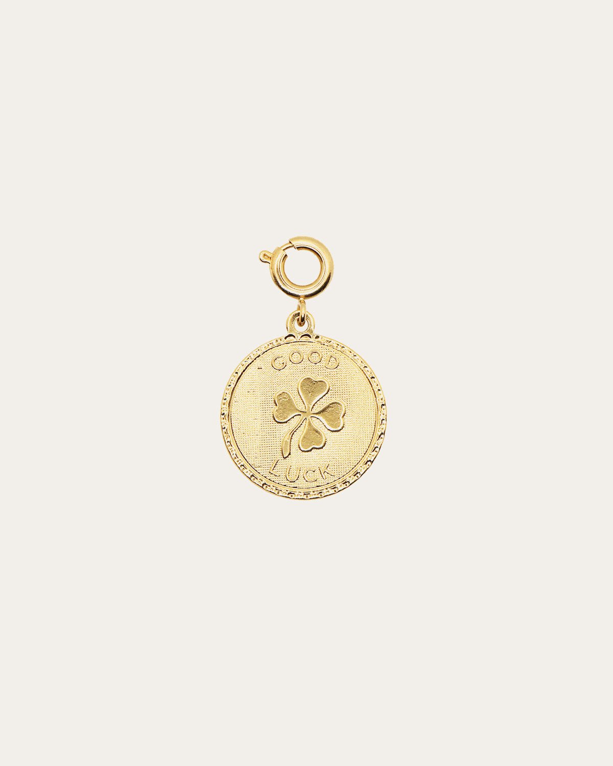 Gold-plated charms NILAI Golden