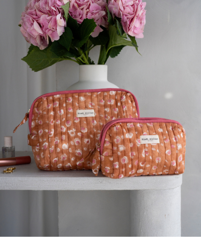 Sponge bag BINDI ATELIER Orange