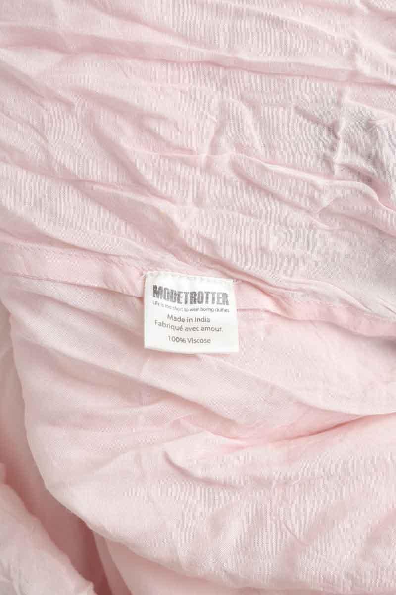 Robe rose MODETROTTER - Seconde Main Rose