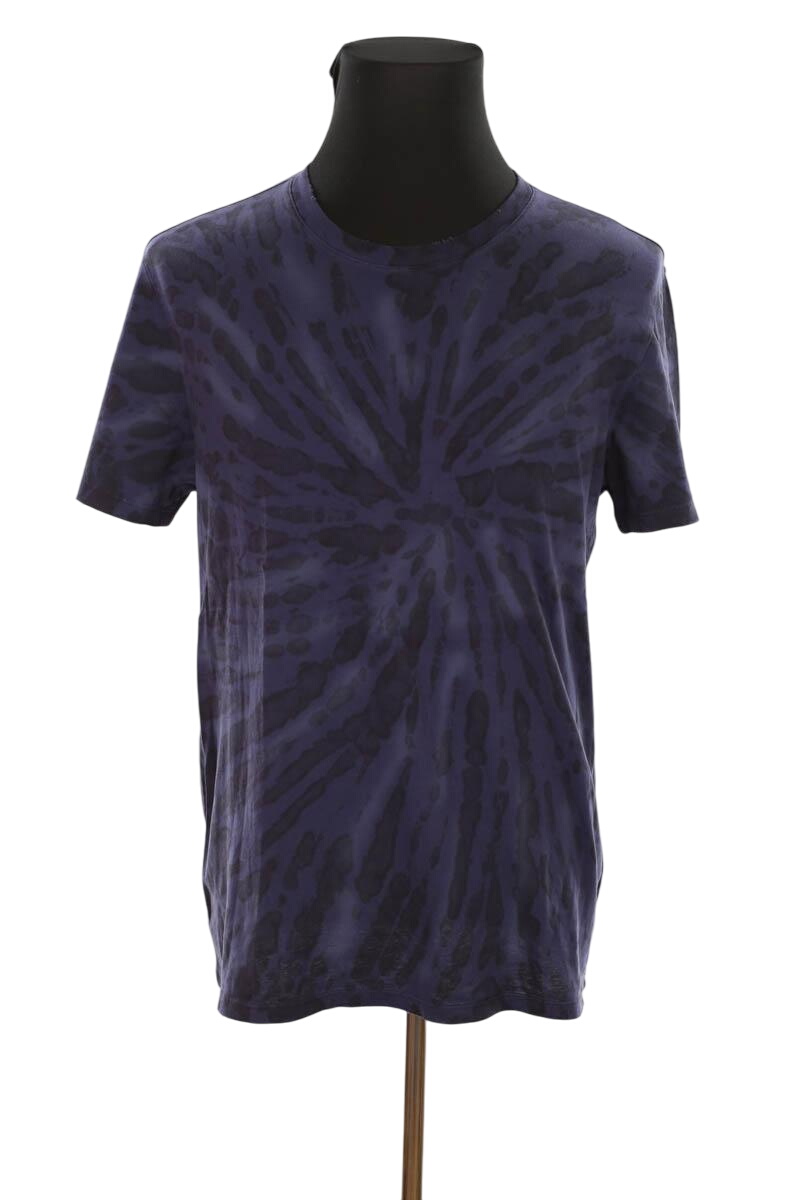 Cotton T-shirt SWEET PANTS - Seconde Main Blue