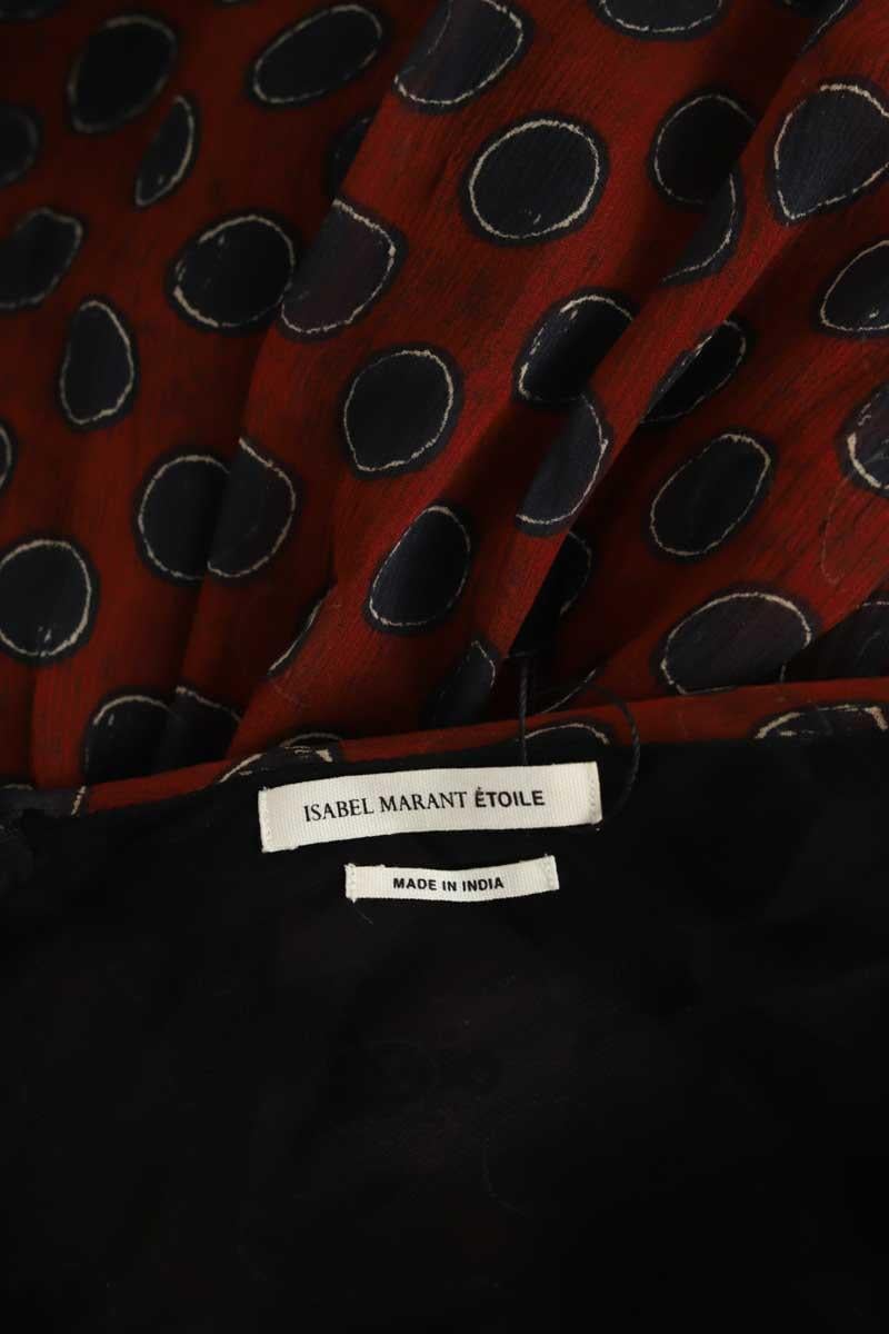 Red dress ISABEL MARANT ÉTOILE - SECONDE MAIN Red