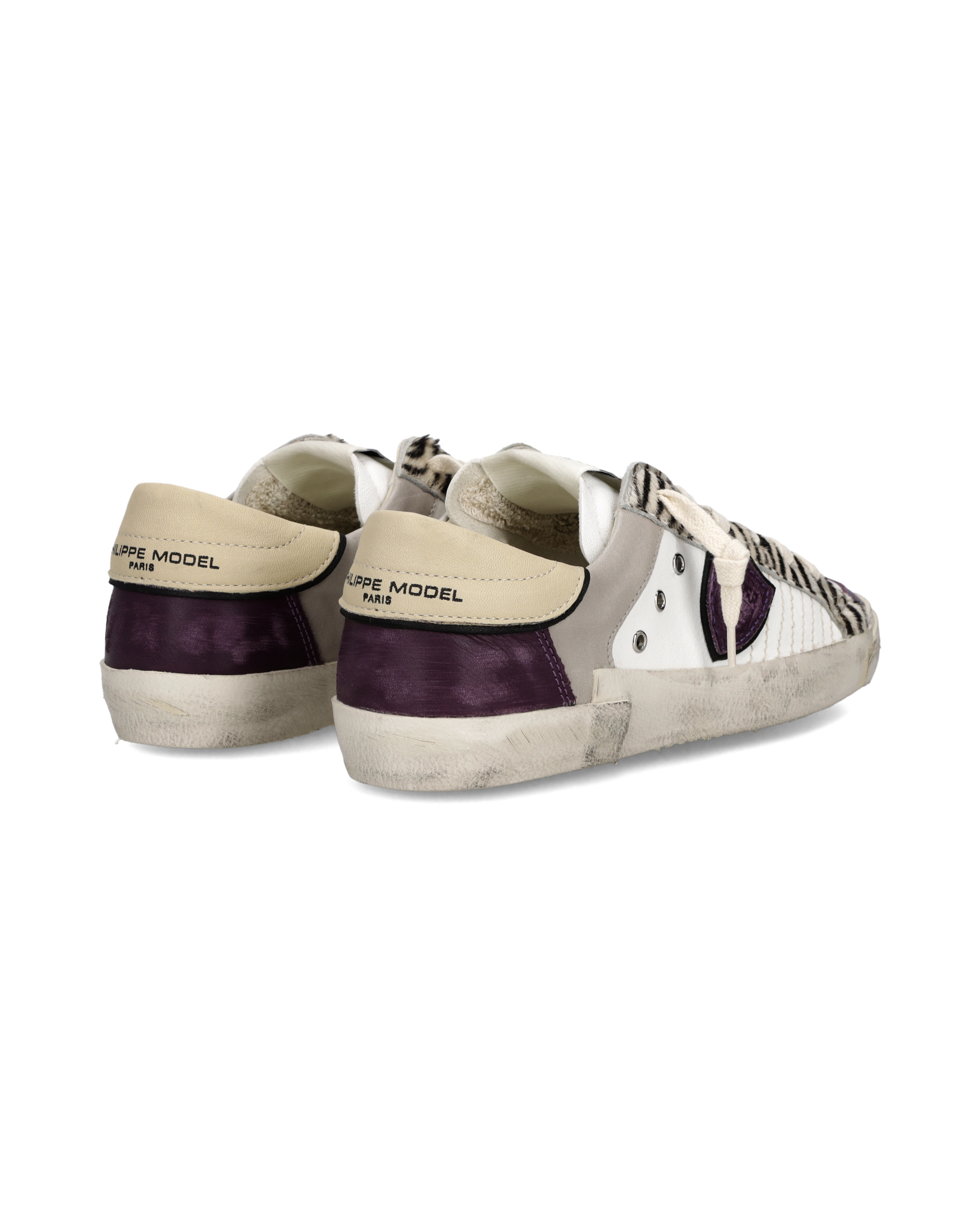 Tennis sneakers. PHILIPPE MODEL Purple