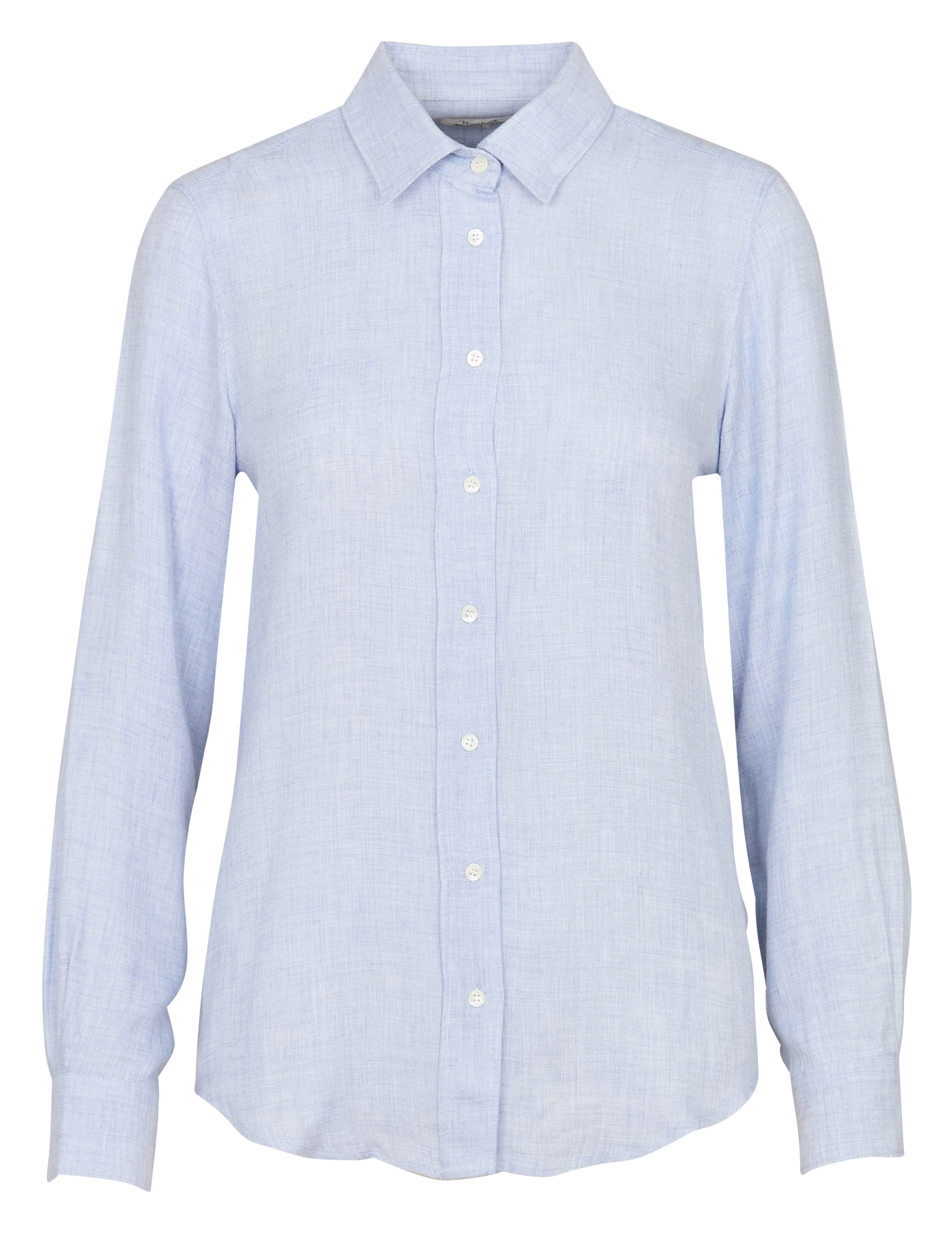 Chemise droite col classique  HARTFORD Bleu
