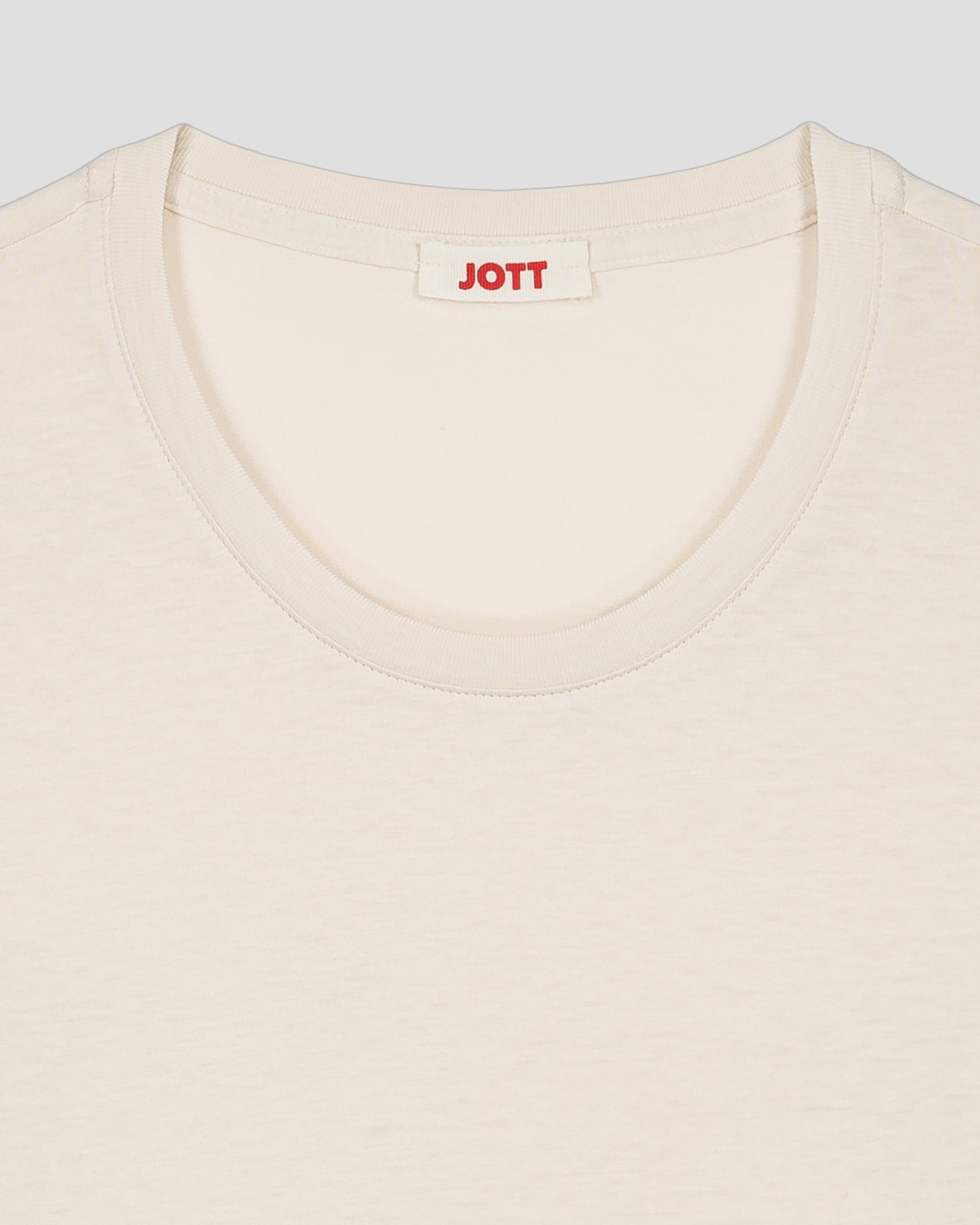 Lucia round neck t-shirt JOTT White