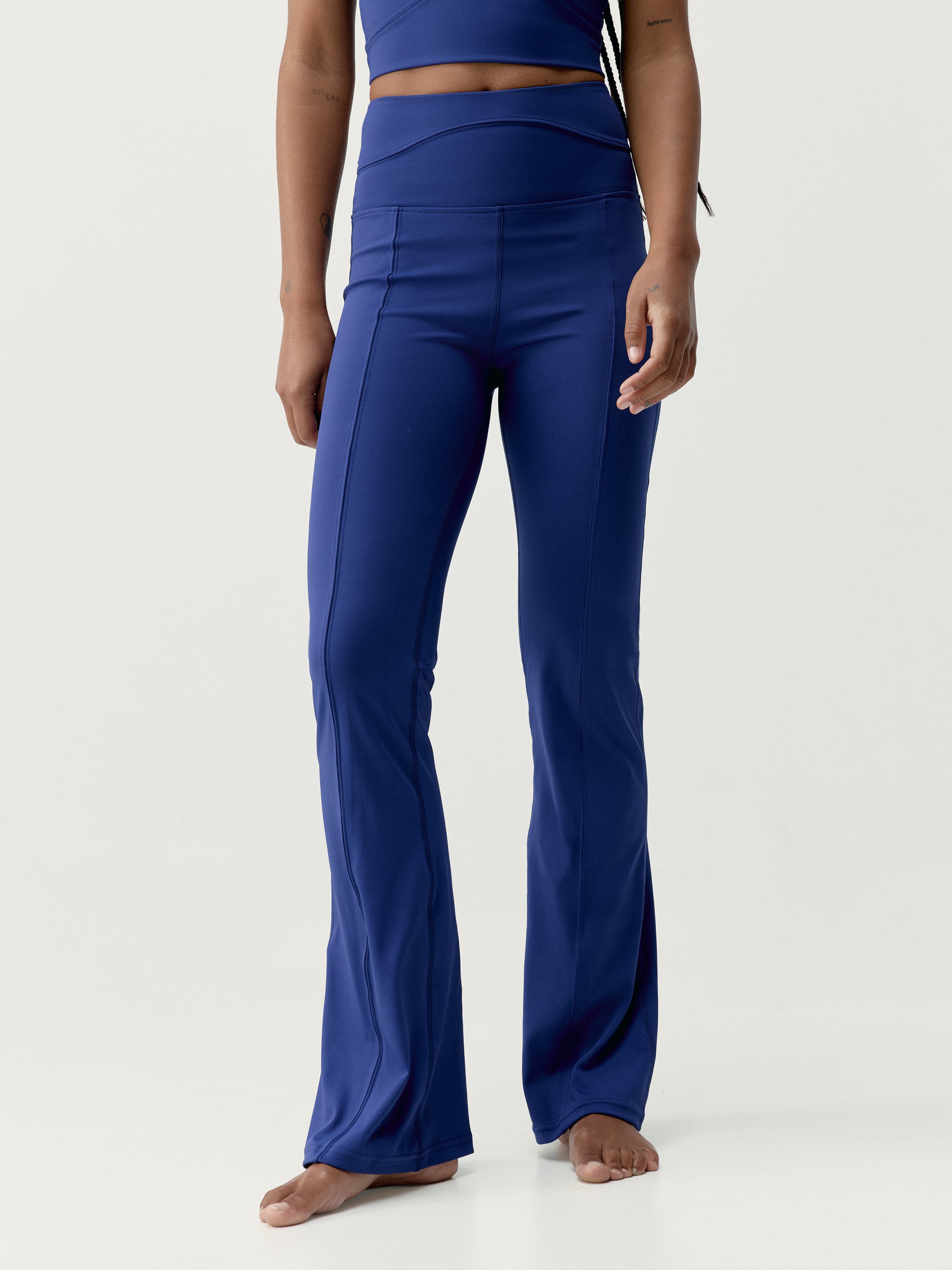 Unique design Saori leggings BORN LIVING YOGA