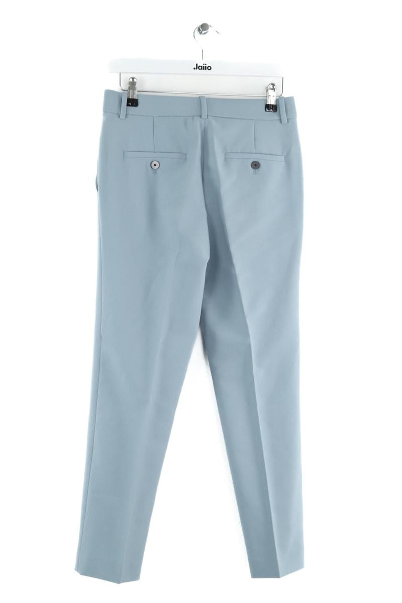 Bandol straight woollen trousers THEORY - Seconde Main Blue