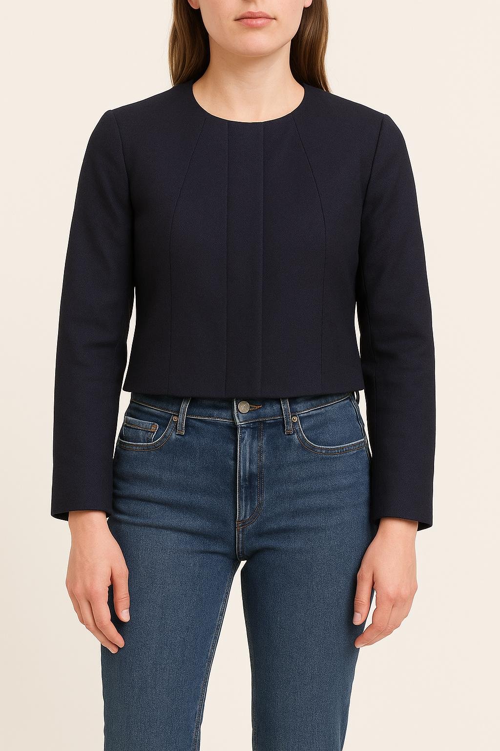 Chino trousers  TARA JARMON - Seconde Main Blue