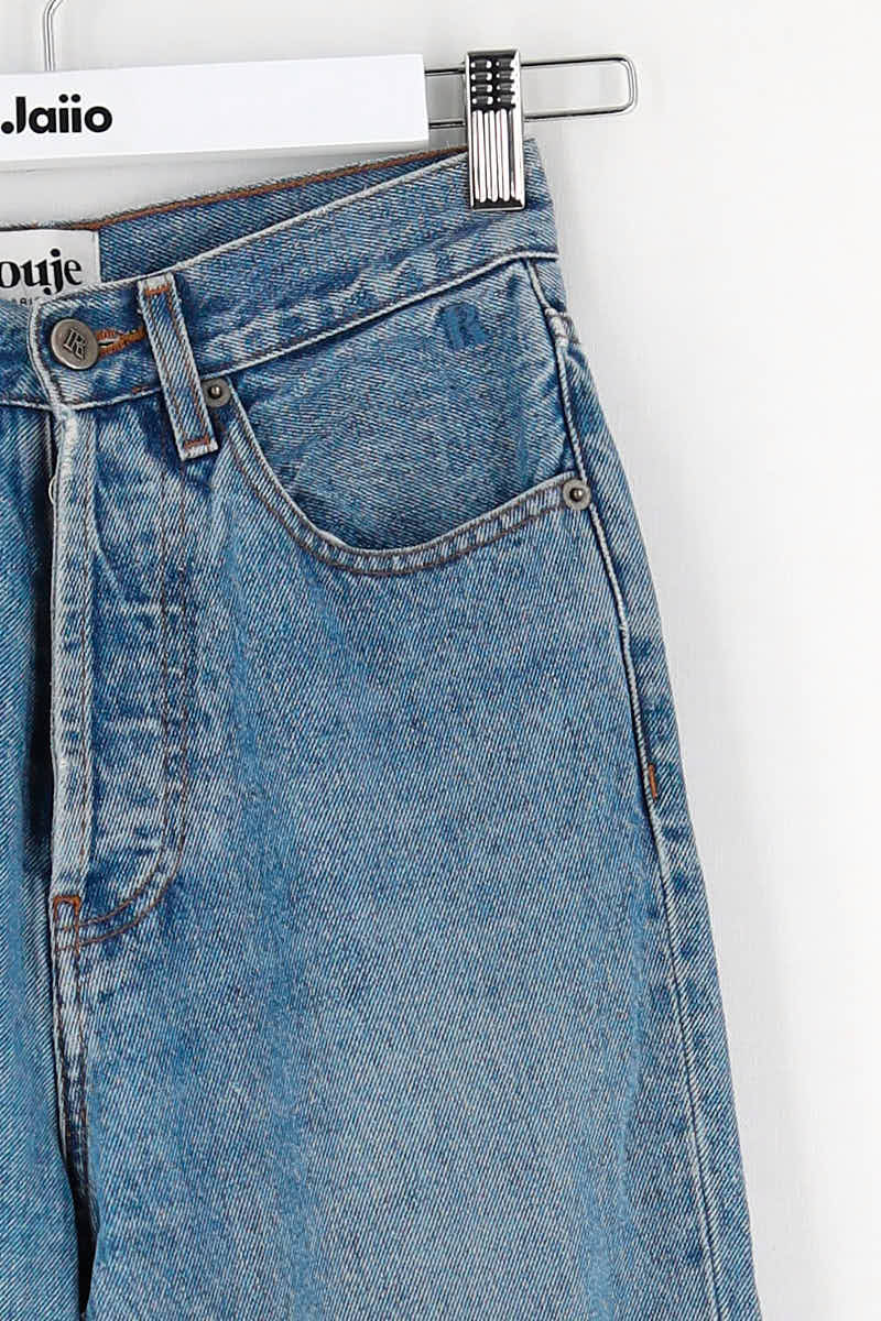 Boot-cut jeans ROUJE - Seconde Main Blue