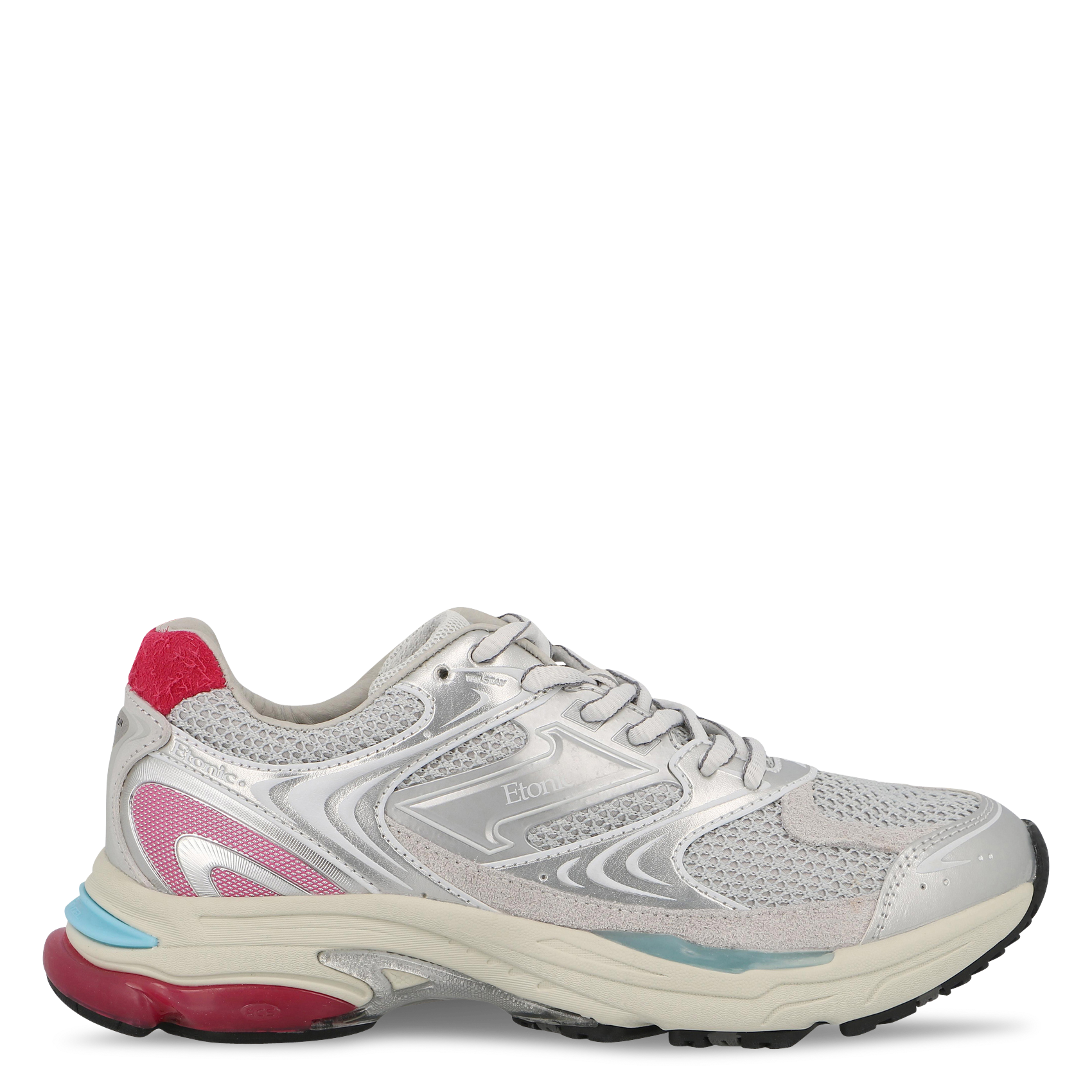 Baskets basses bi-matière ETONIC