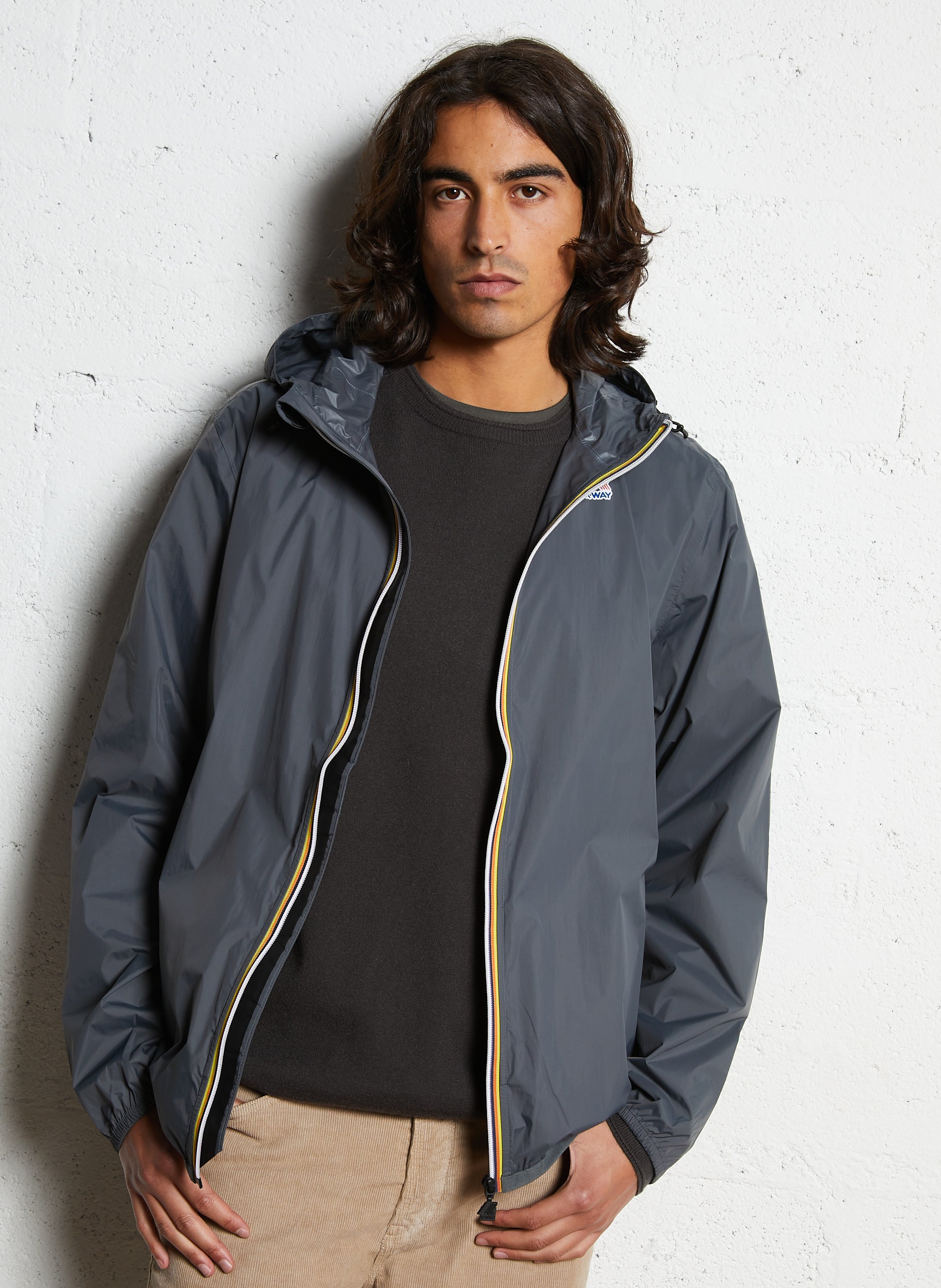 Coupe-vent K-WAY Gris