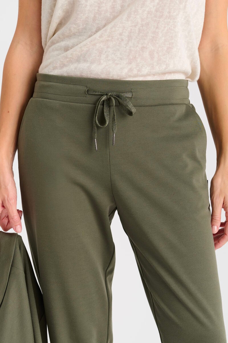 Straight pants LE TEMPS DES CERISES Khaki