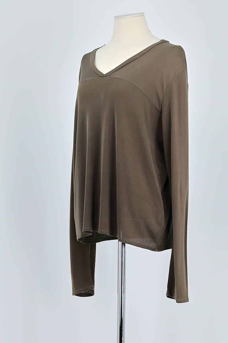T-shirt MAX MARA - Seconde Main Brown
