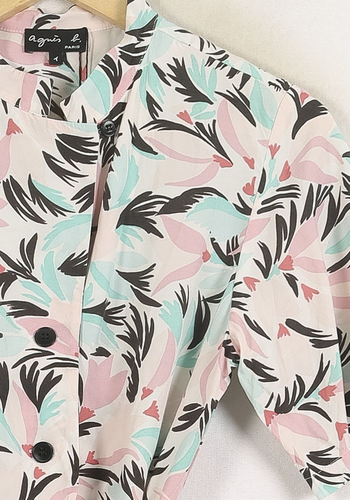 JACKET AGNES B. - Seconde Main Multicolored